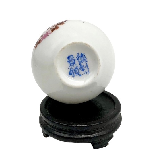 Coming Soon Kintsugi Vase Double Gourd Eggshell Porcelain Gold Crack Growth Gift - Picture 9 of 12